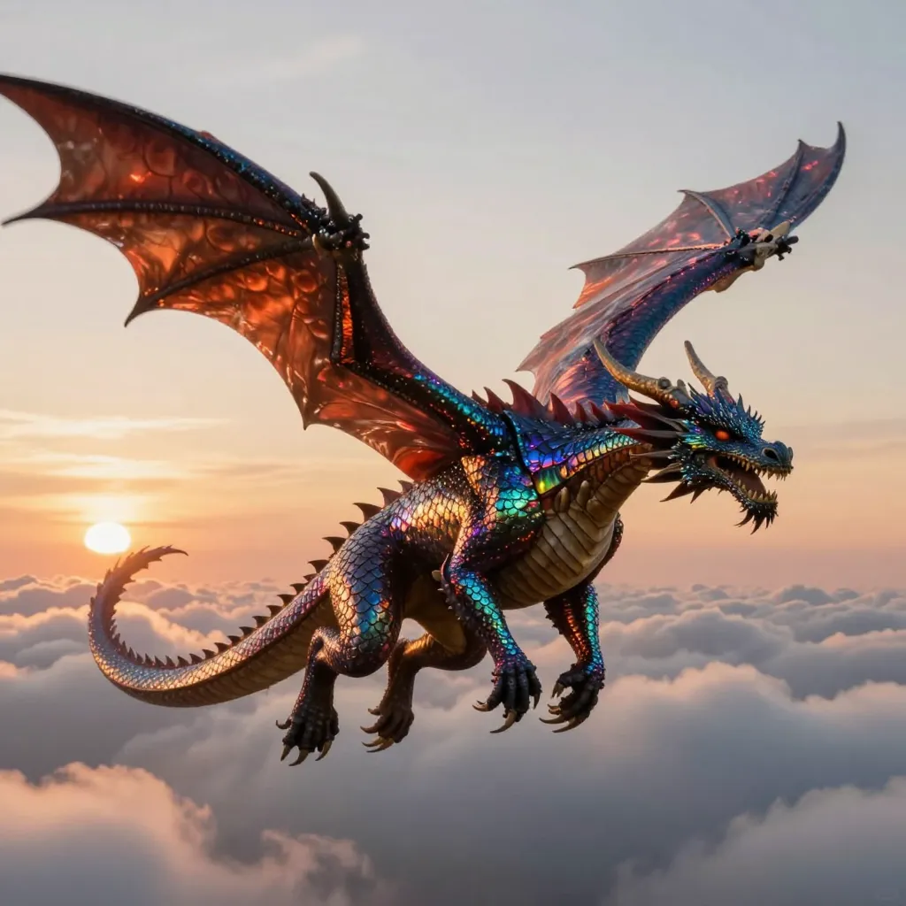 Majestic Dragon