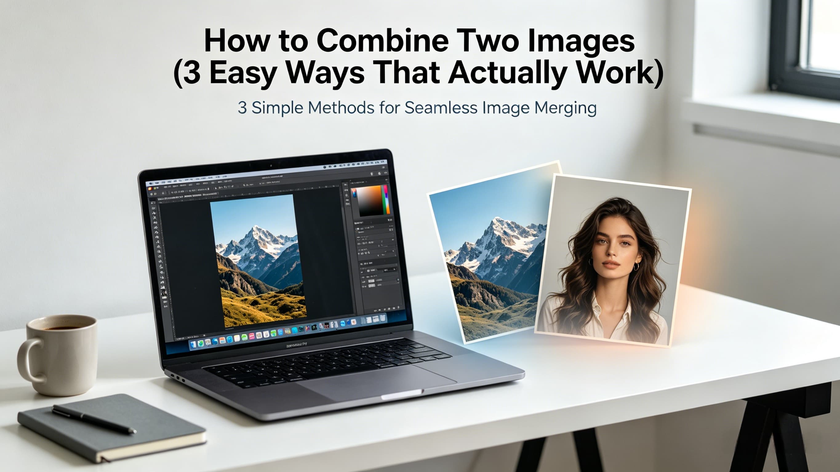 How to Combine Two Images