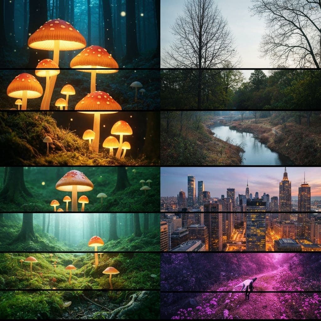 Composition photographique