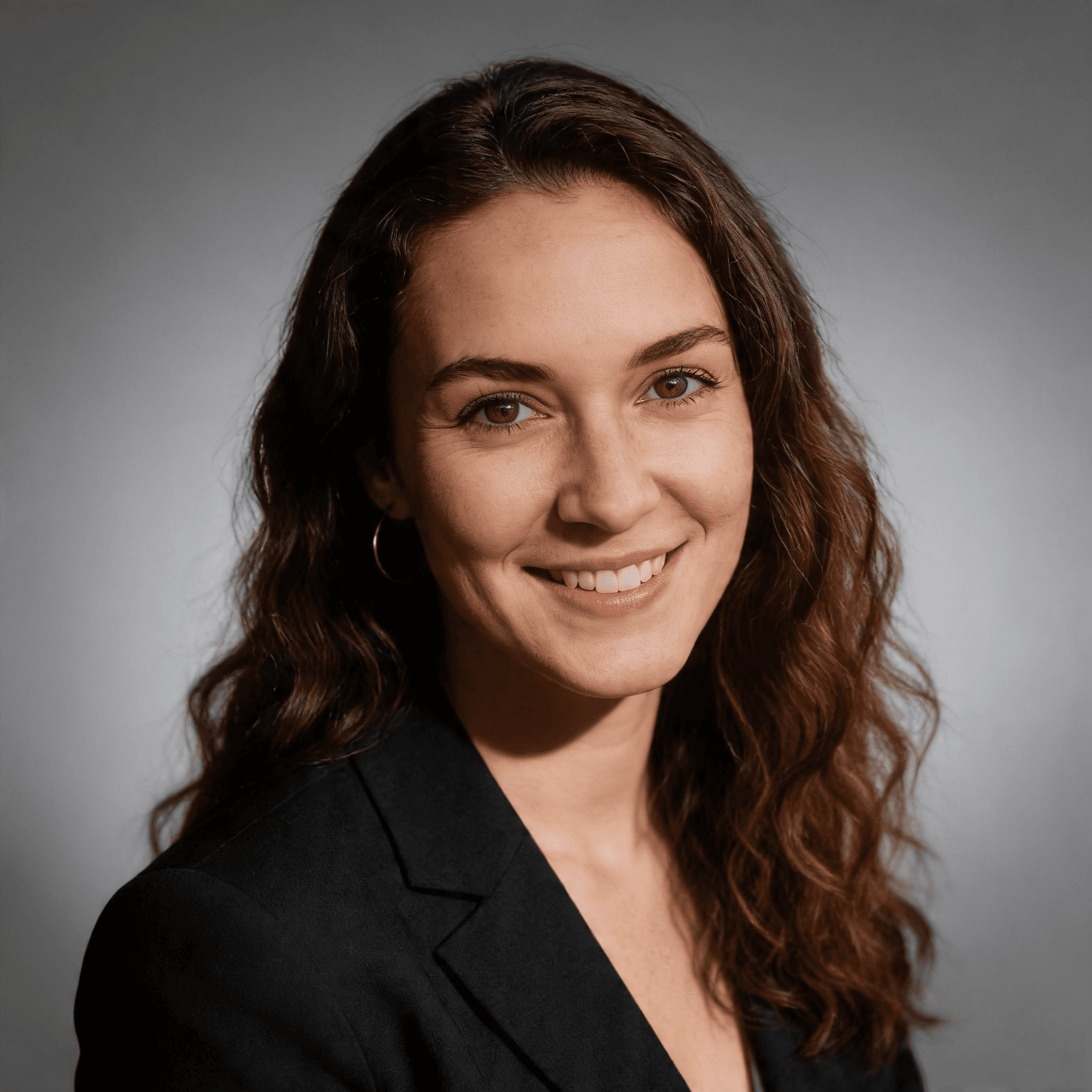 AI generated professional headshot