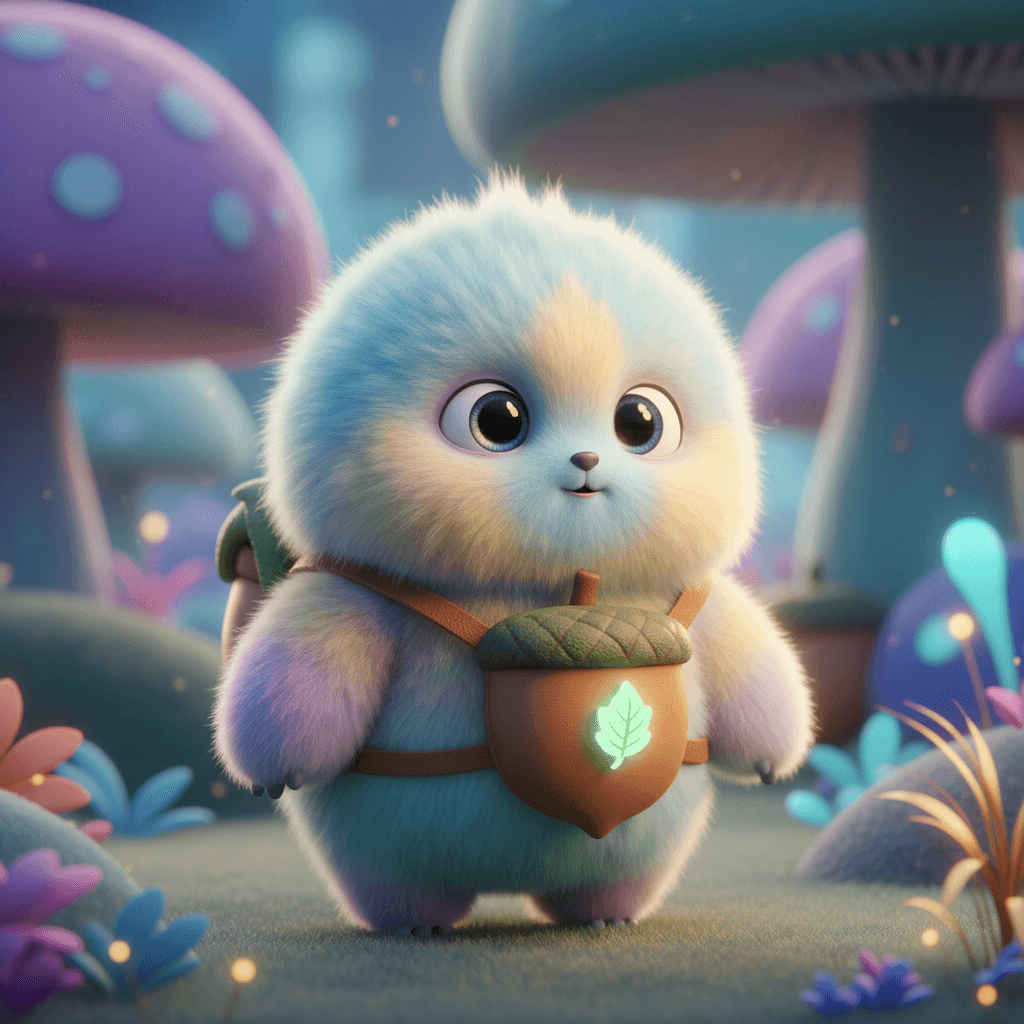 3D Cute Character