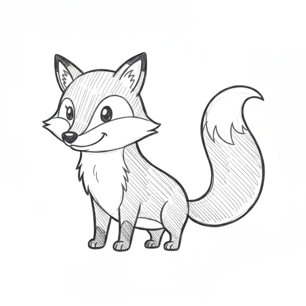 Hand-drawn style logo