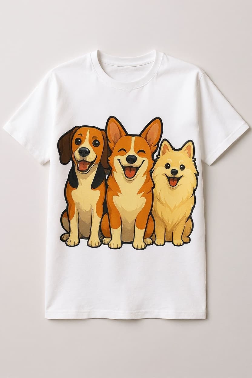 T-shirt mockup