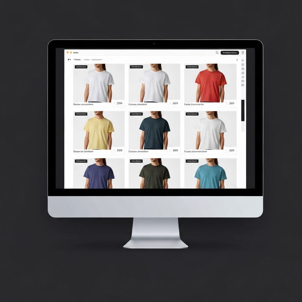 E-commerce & Impression à la demande