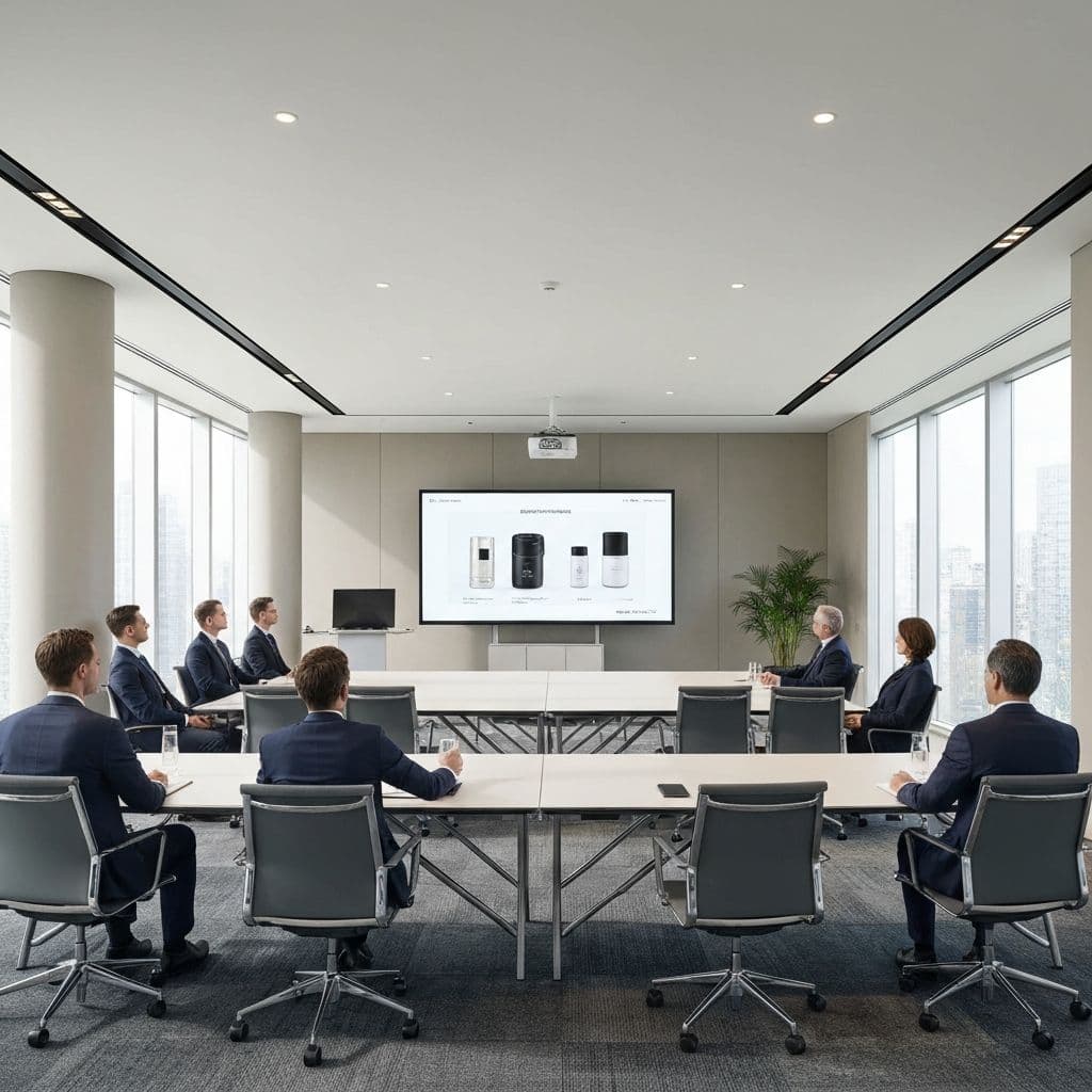 Présentations clients