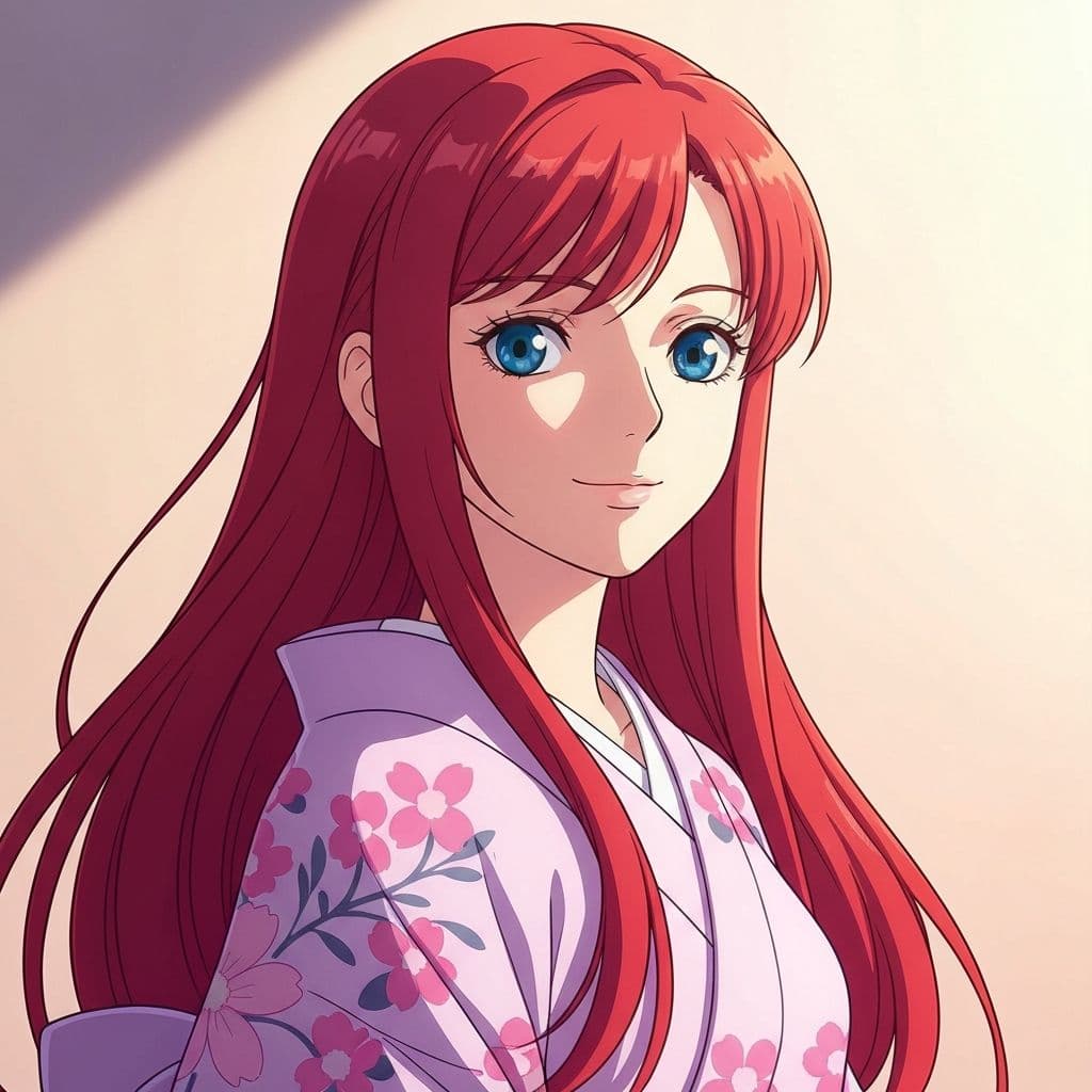 Anime profile picture example