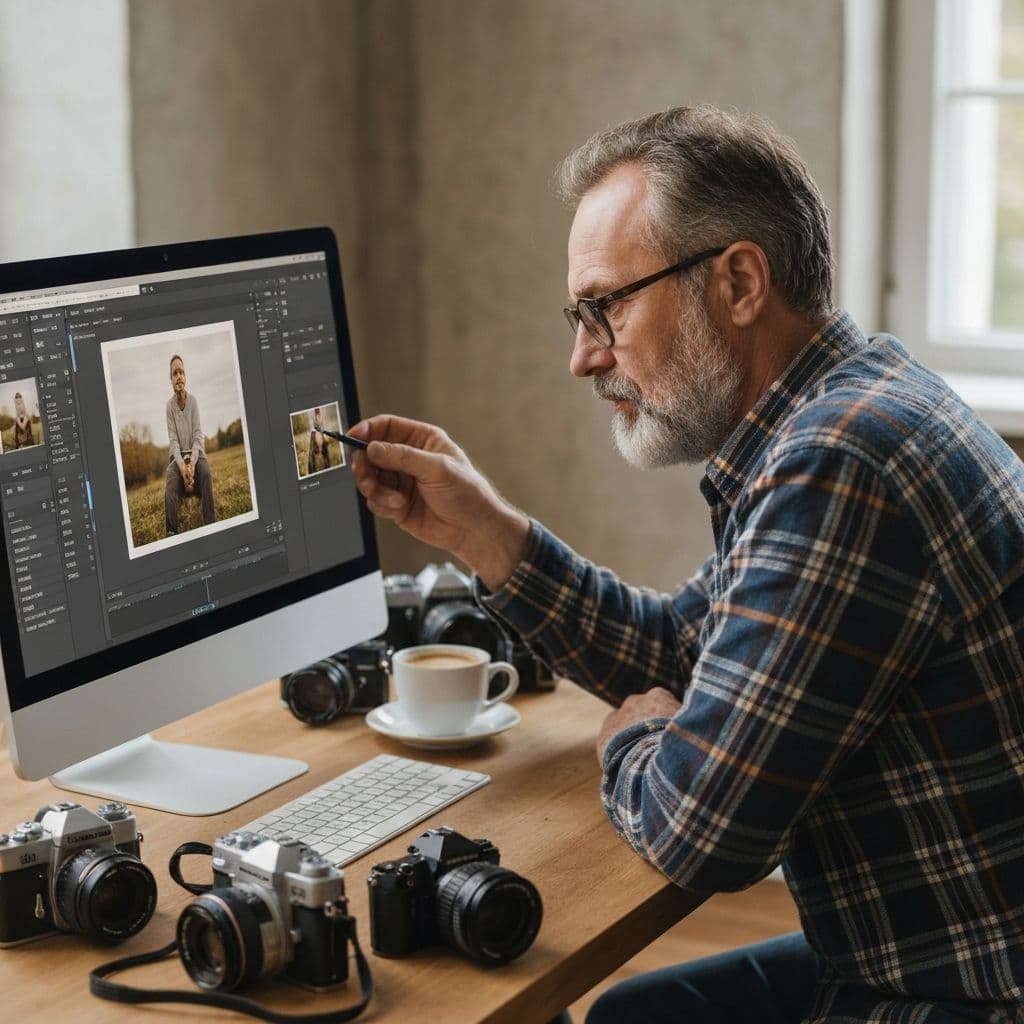 Sauvetage de photographie