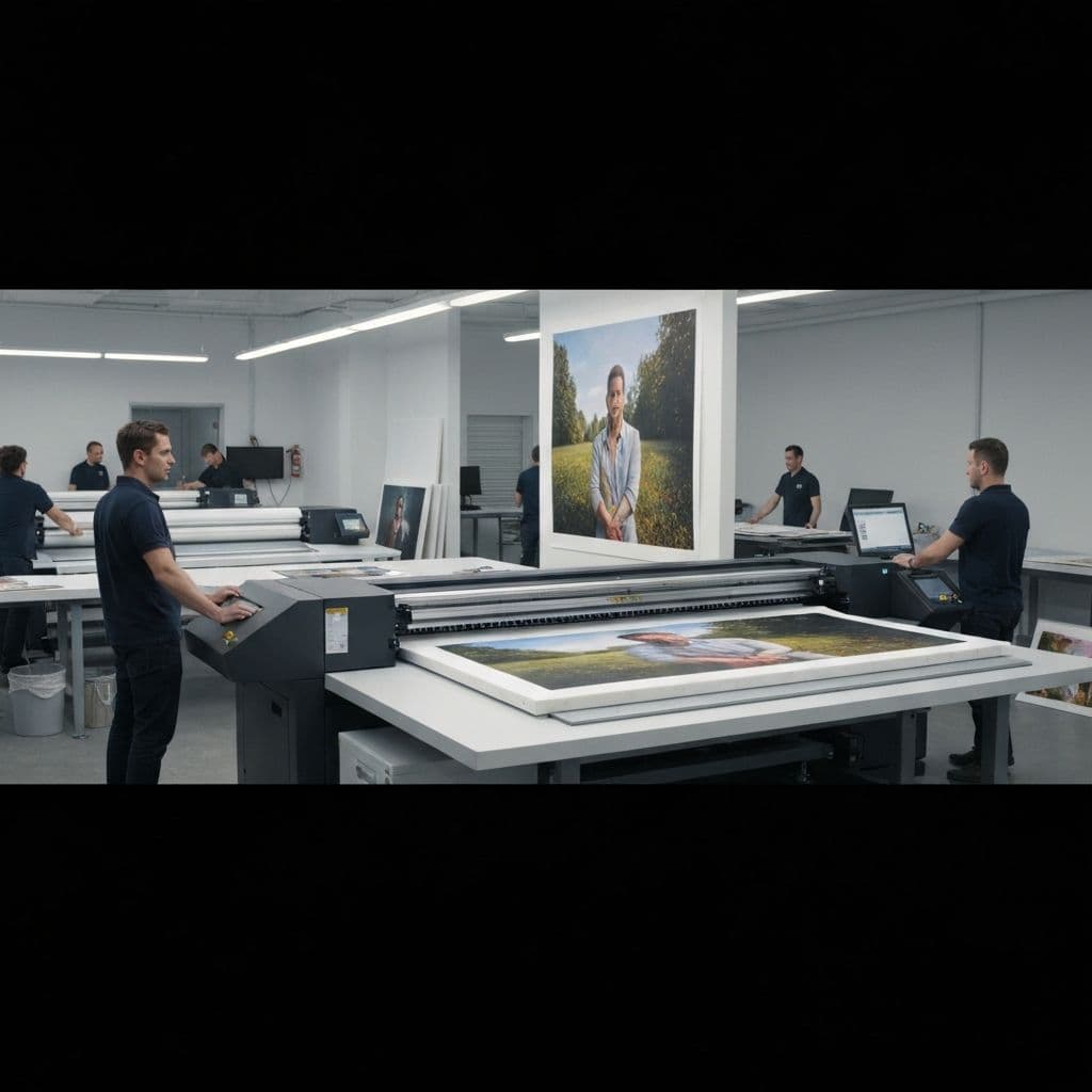Images prêtes pour l'impression
