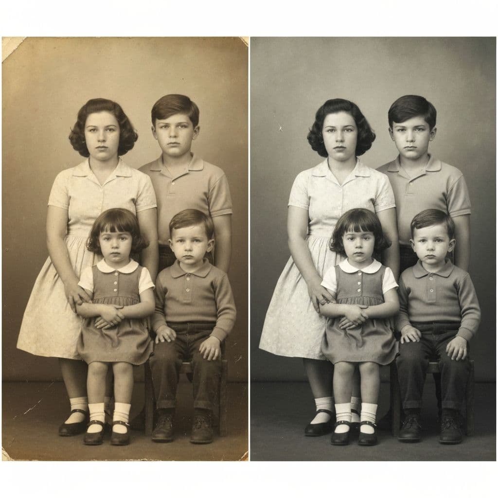 Restore Old Photos