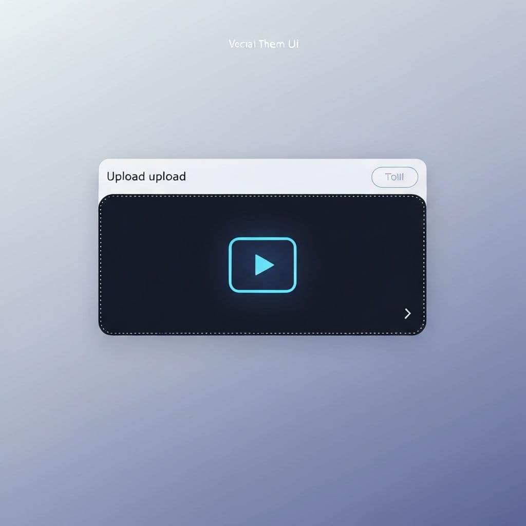 Upload Your Video