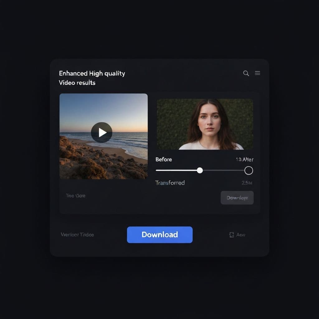 Enhance & Download