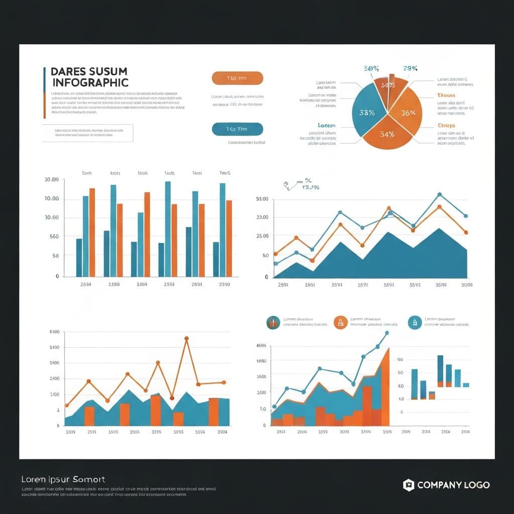 Graphiques de présentation