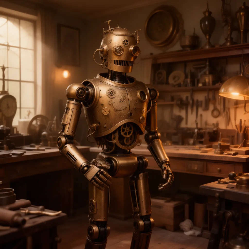 Steampunk Robot
