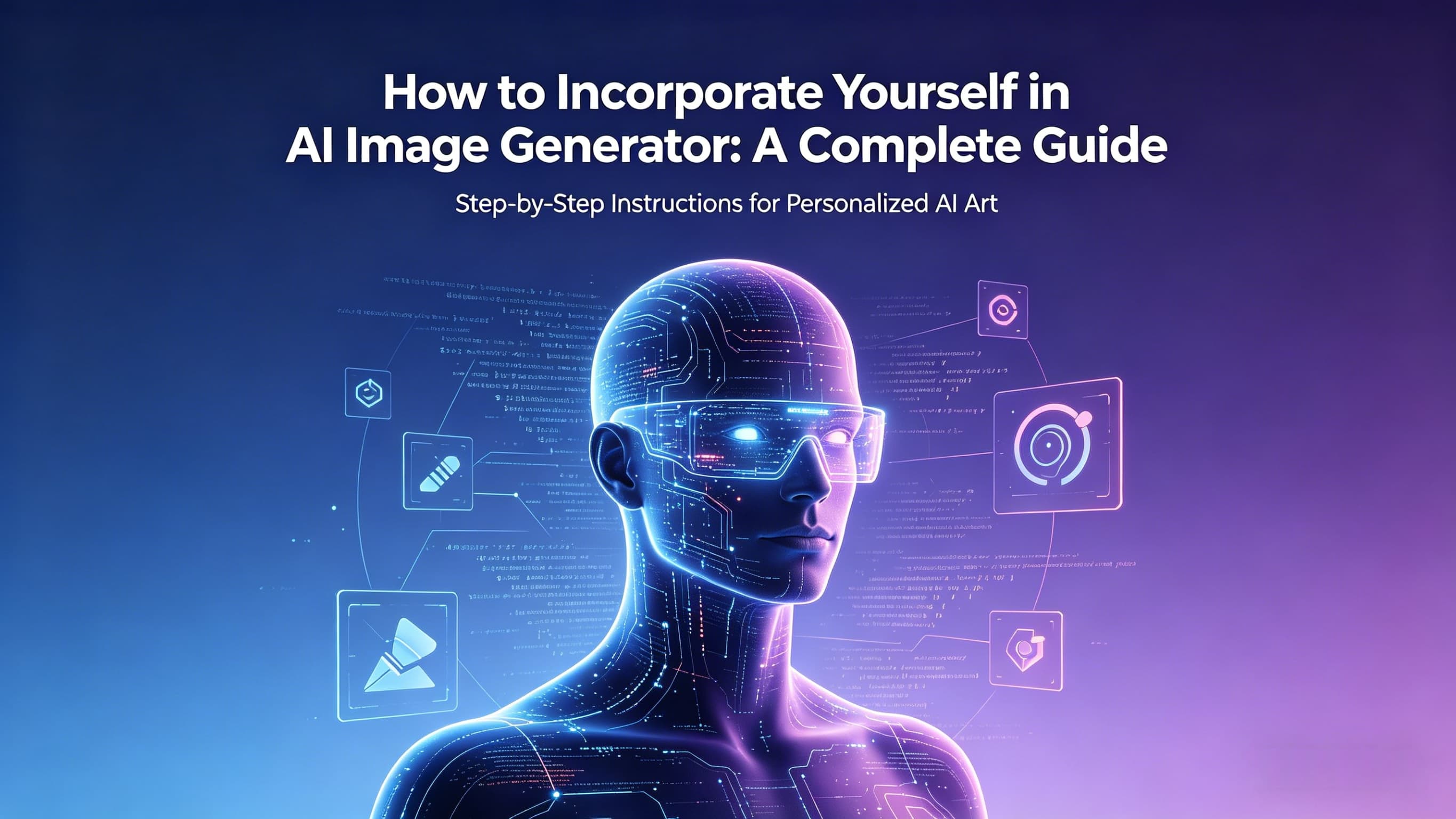How to Incorporate Yourself in AI Image Generator