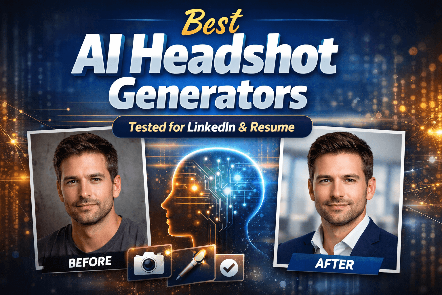 Best AI Headshot Generators