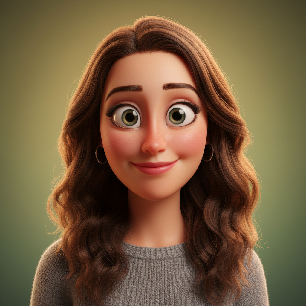 Pixar style avatar