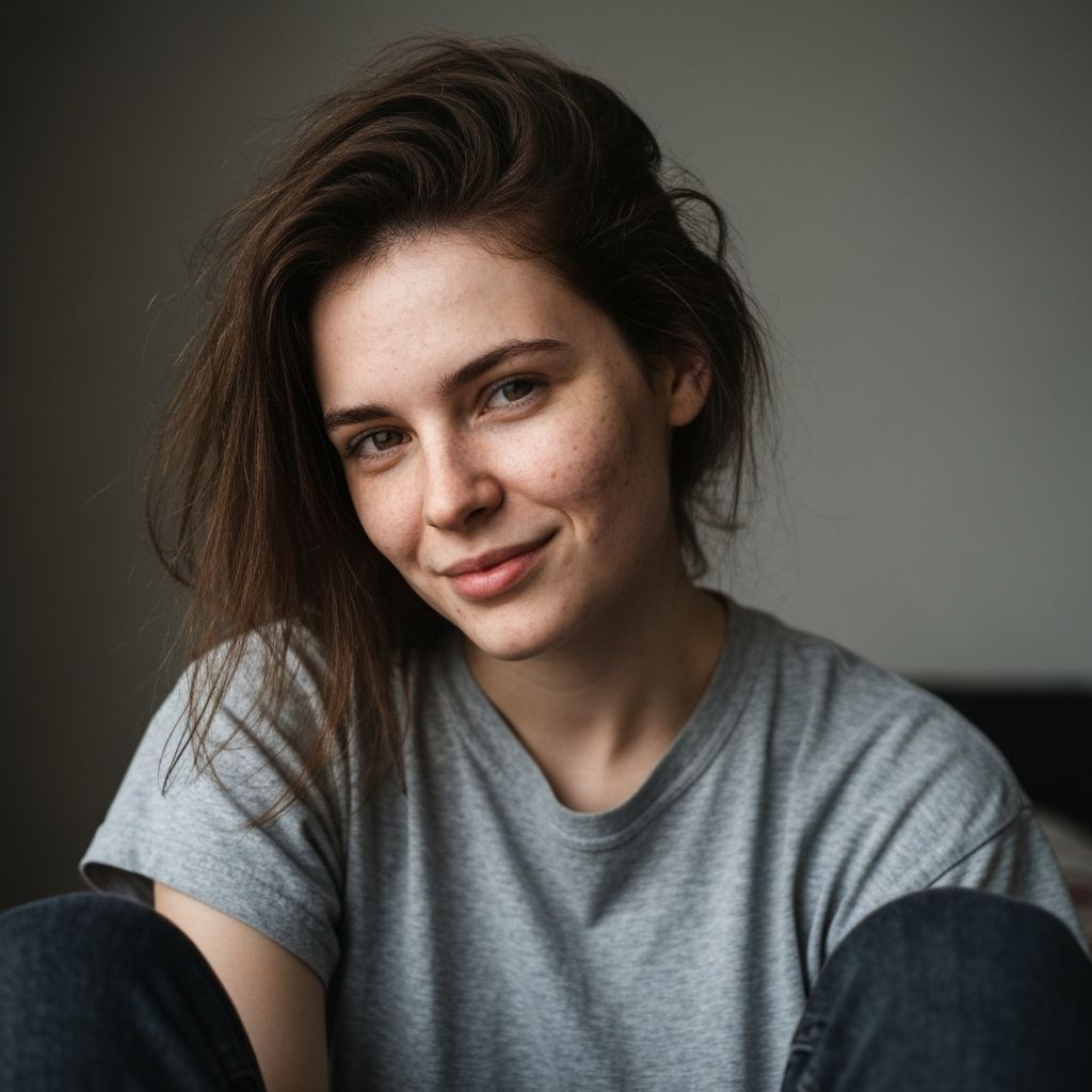 Enhance skin and add professional lighting