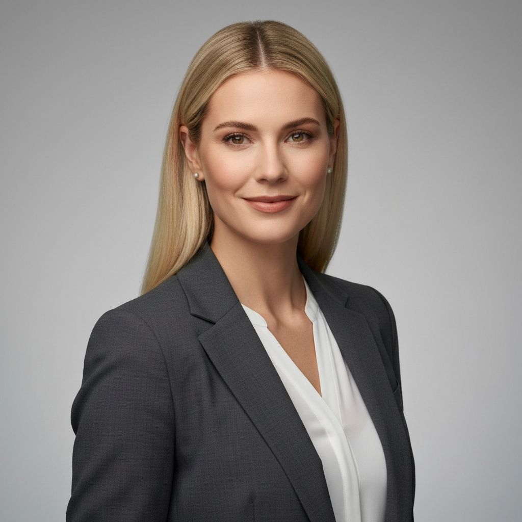 AI generated professional headshot