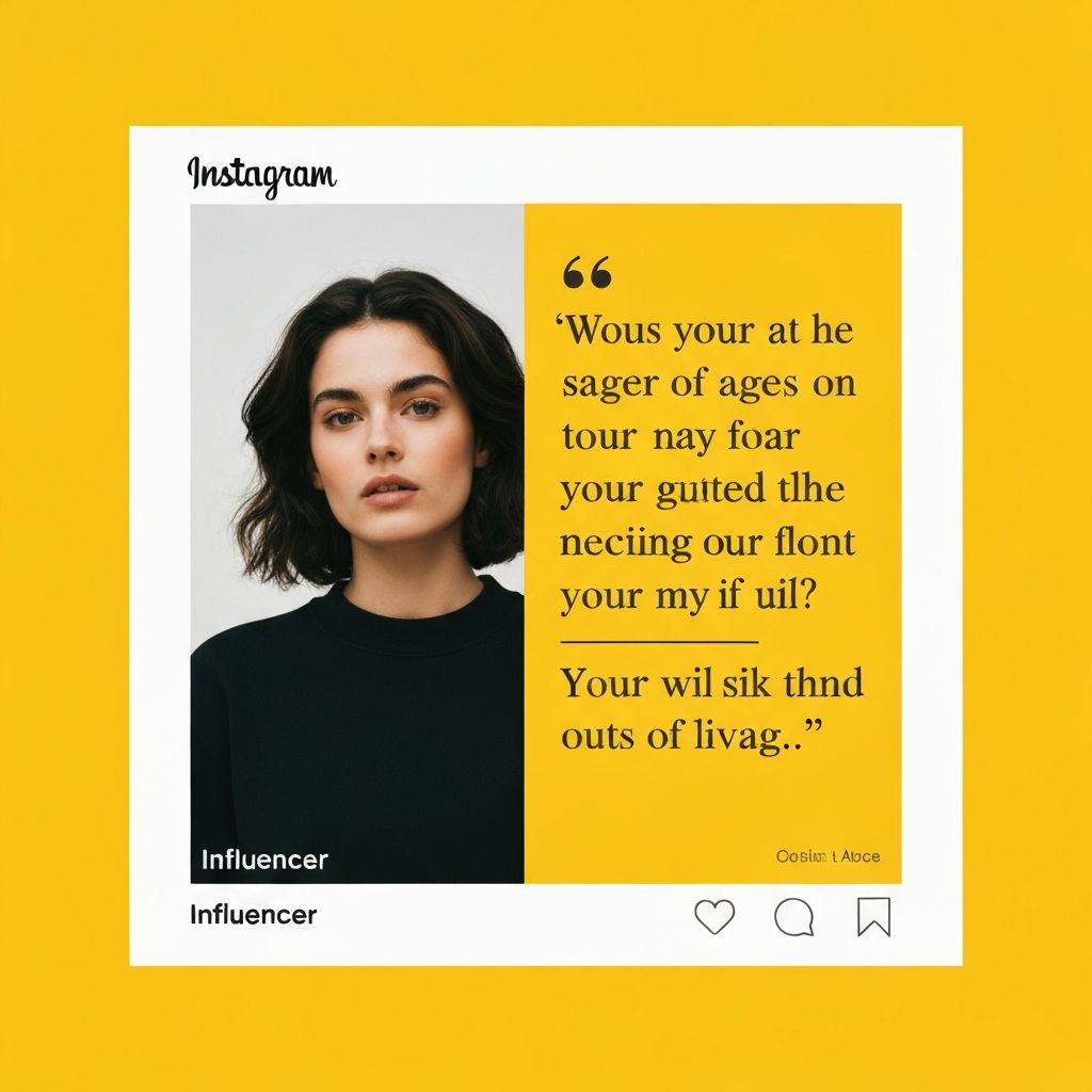 Social Media Content