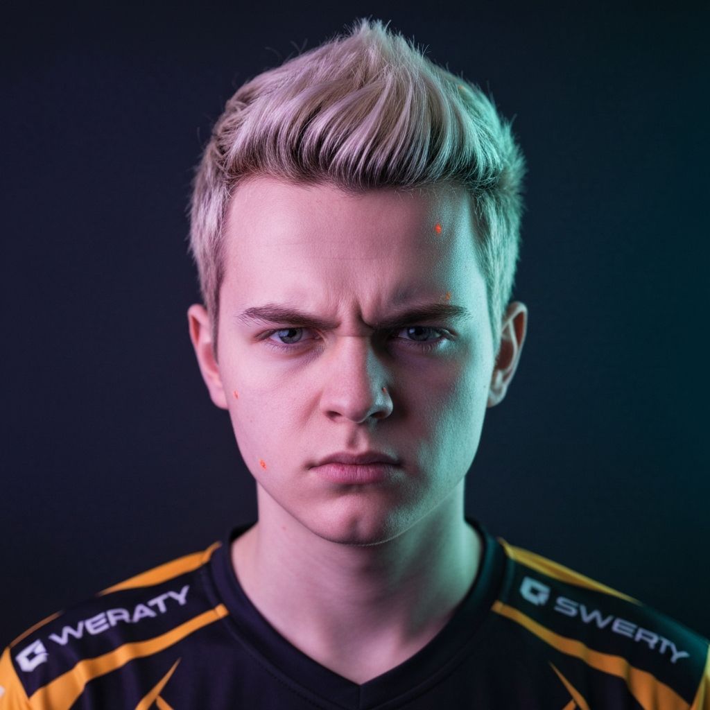 Gaming profile picture example