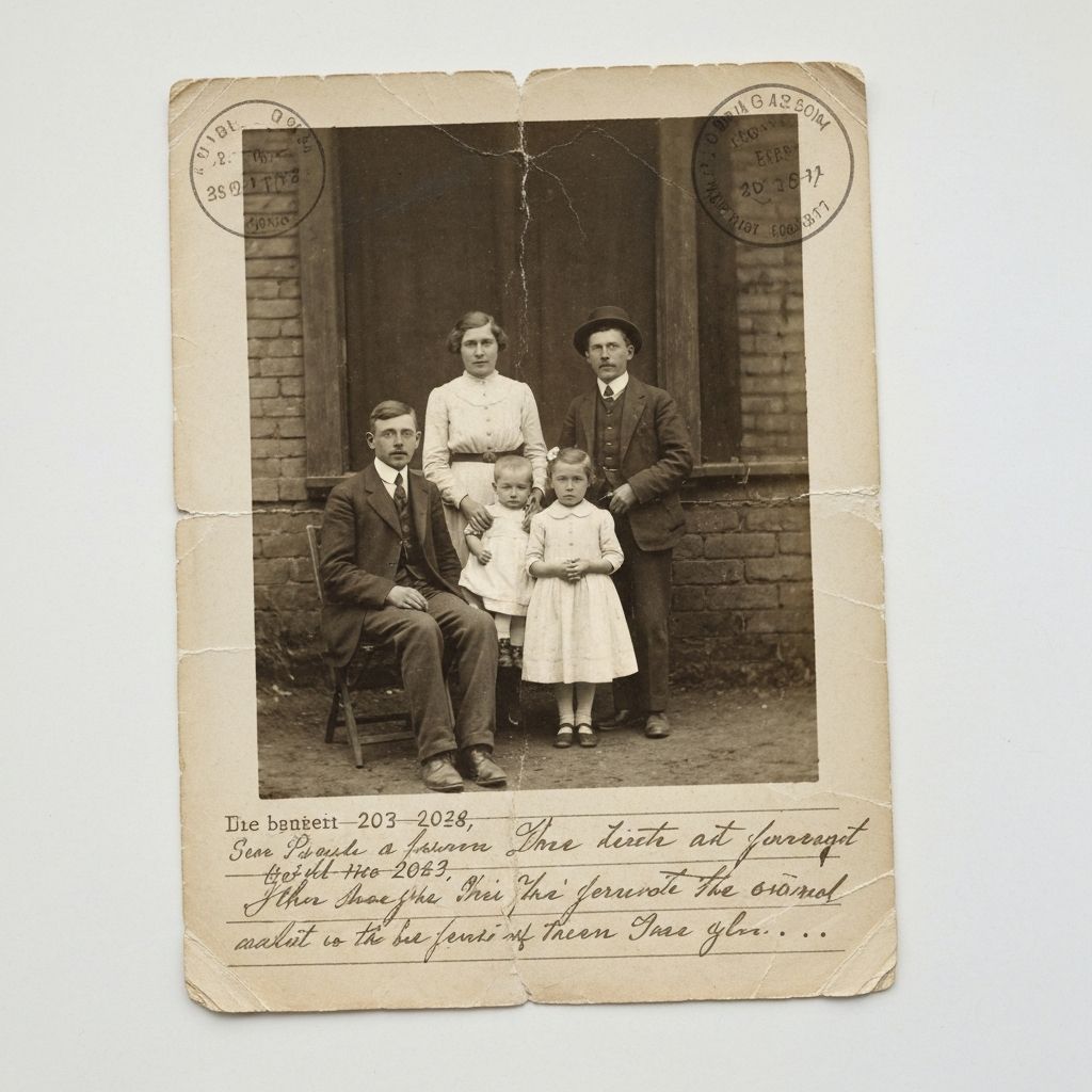 Archive Photo Restoration