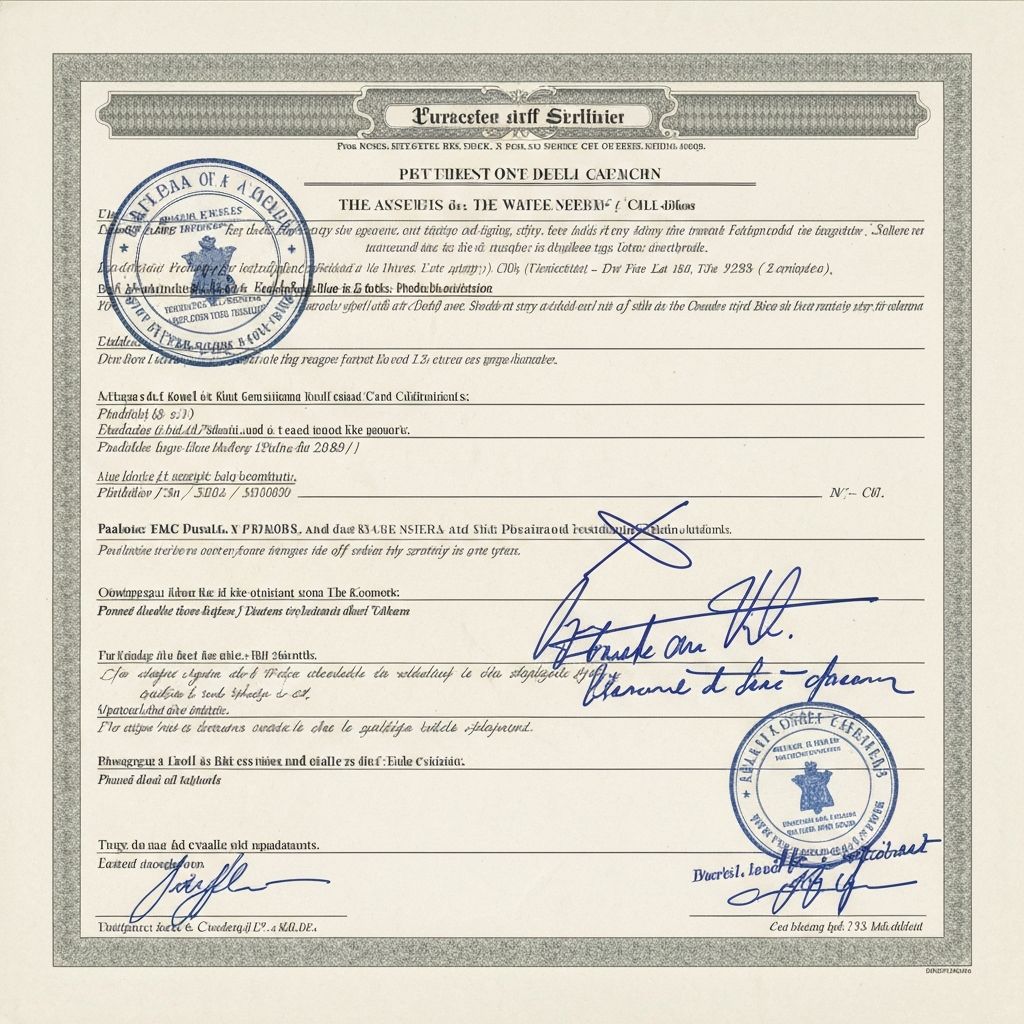 Document Restoration