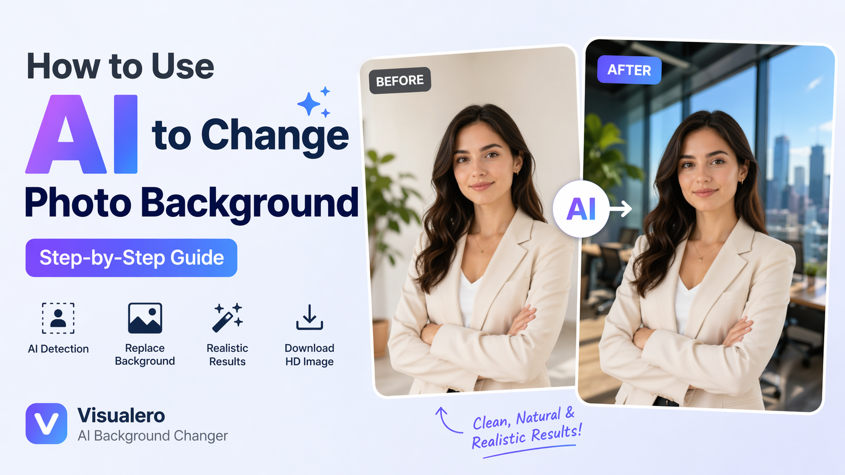 How to Use AI to Change Photo Background