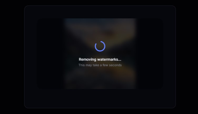removing photo watermark