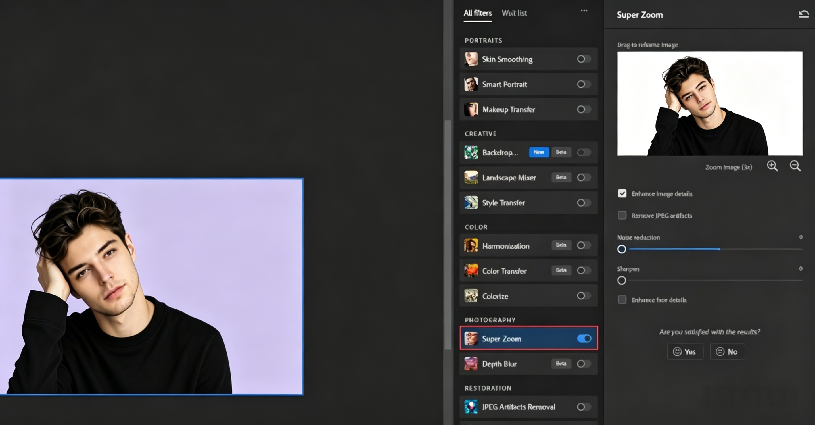 Increase Size Gradually Instead of One Jump