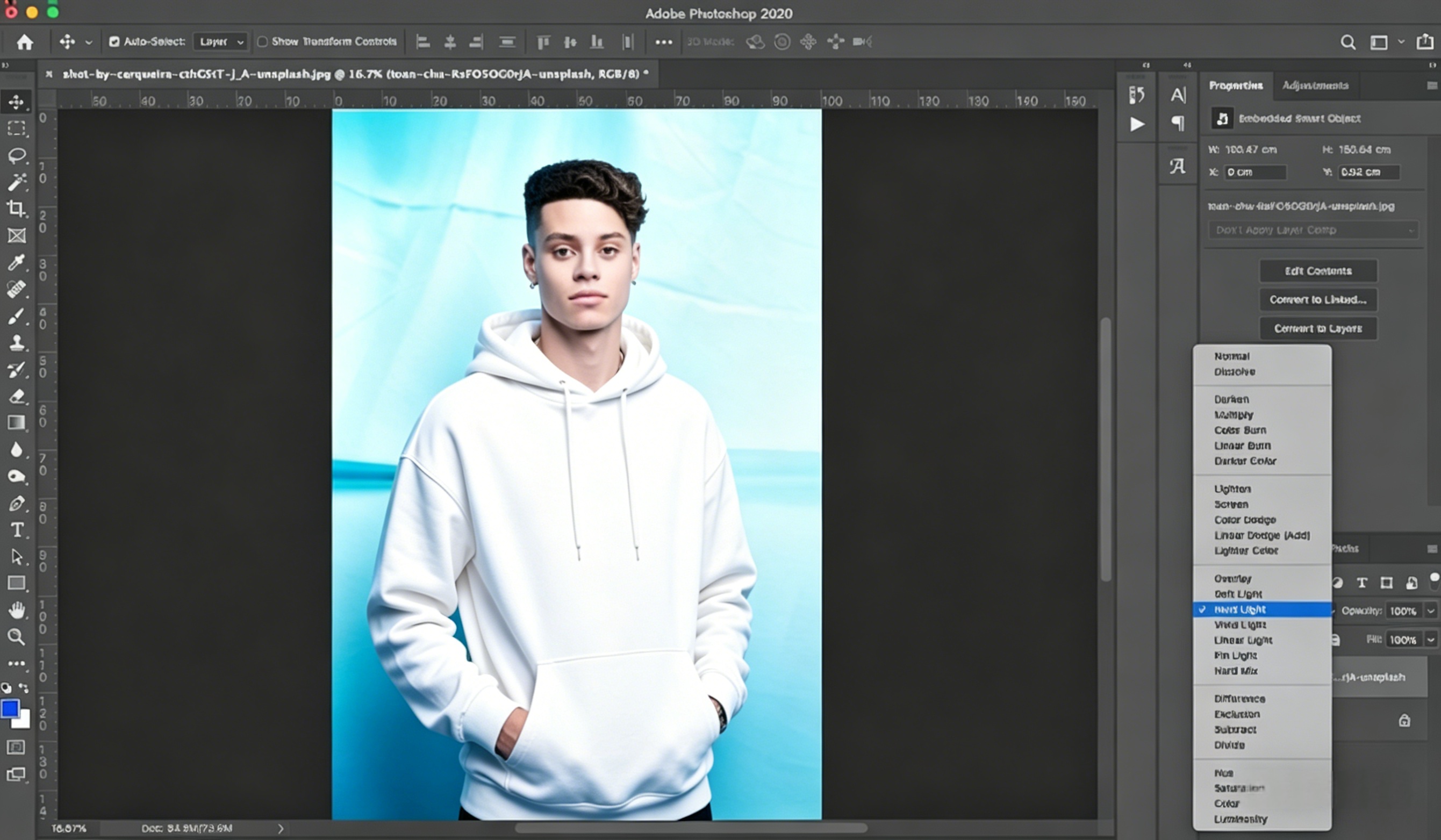 Merge Two Images Together