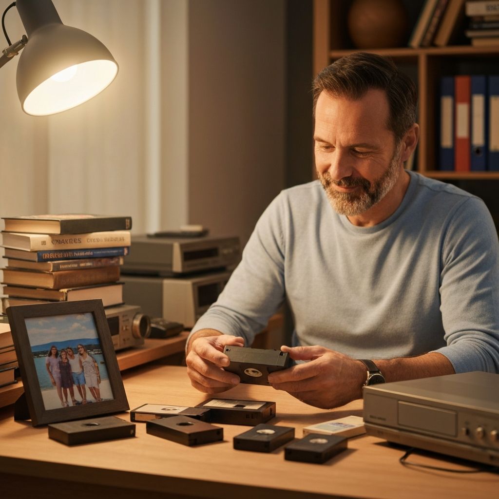 Altes Filmmaterial restaurieren