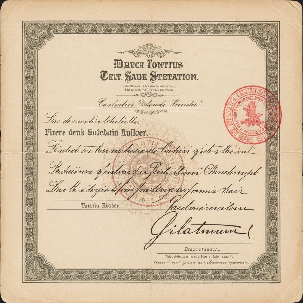 Document Restoration